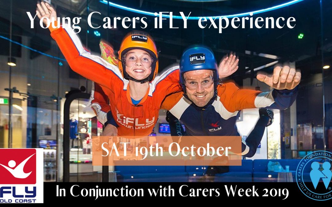 Young Carer iFly Day Out