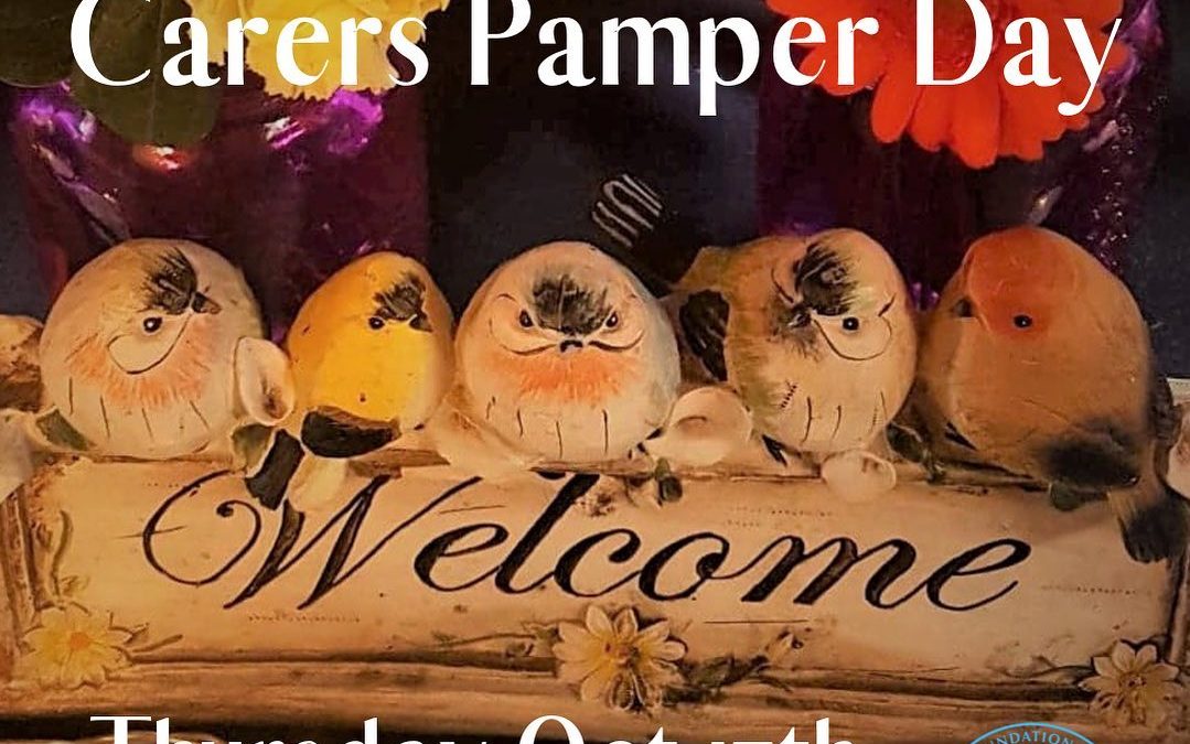 Carers Pamper Day