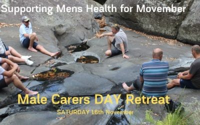 Male Carers Day Retreat Nov 16
