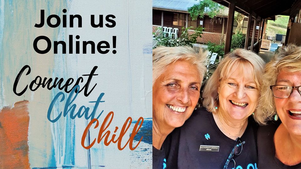 Online Get together – Connect Chat Chill – 6th May