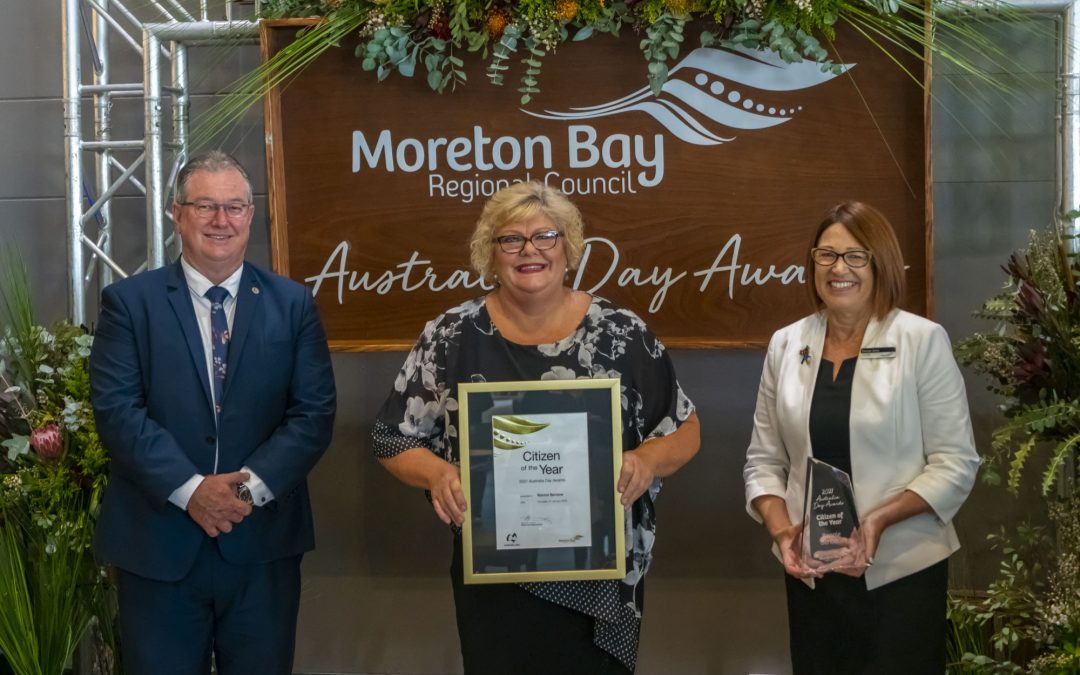 Caring for Carers makes Ronnie Benbow Moreton Bay Citizen of the Year