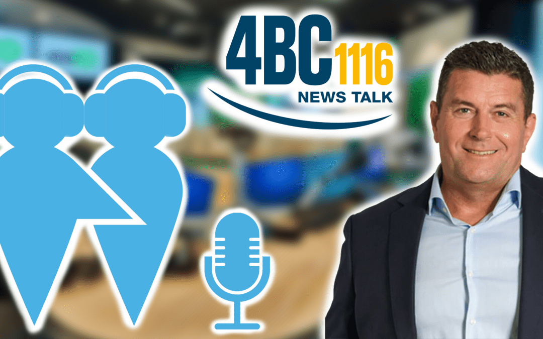 4BC Radio interview with Bill McDonald