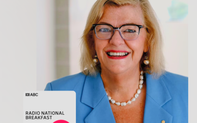 Ronnie Benbow OAM shares the story behind The Carers Foundation on ABC Radio National