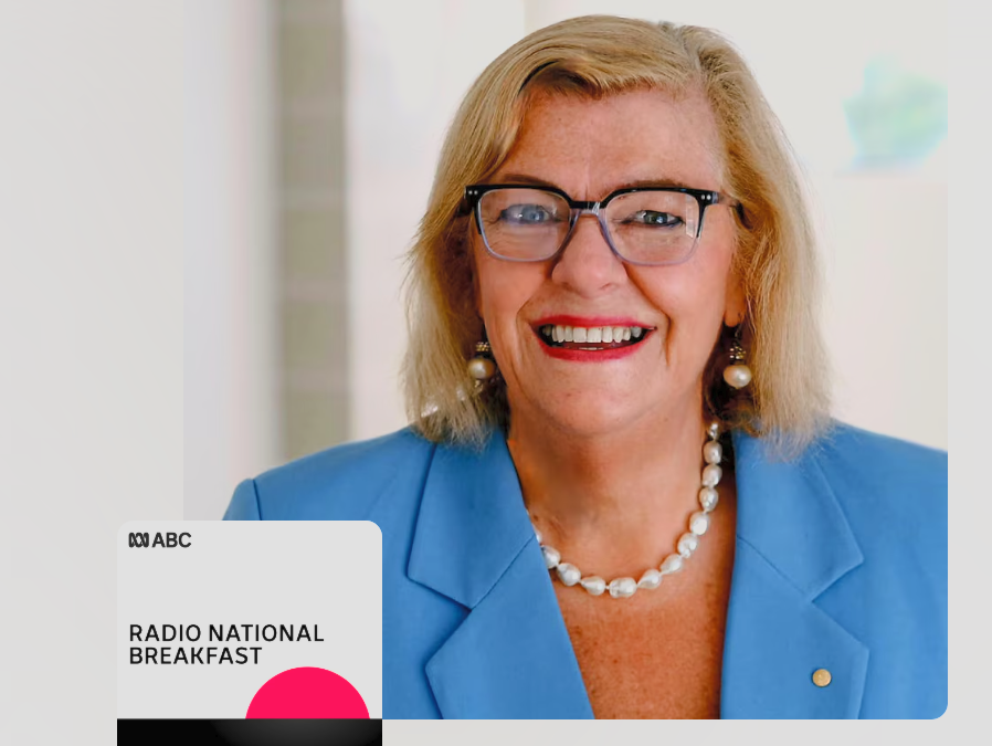 Ronnie Benbow OAM shares the story behind The Carers Foundation on ABC Radio National